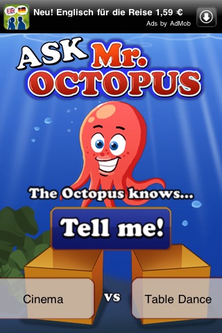 Ask Mr. Octopus! screenshot 3