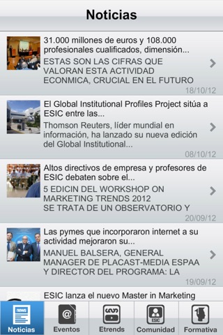 App ESIC screenshot 2