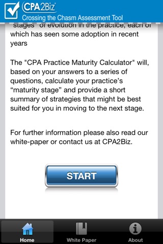 CPA Practice Assessment Tool screenshot 4