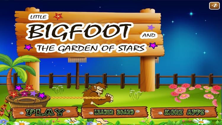 Little Big Foot and the Garden of Stars