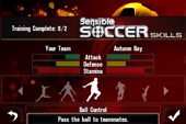 Sensible Soccer Skills Captura de tela 3
