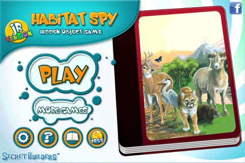 Hidden Object Game Jr FREE - Habitat Spy screenshot 4