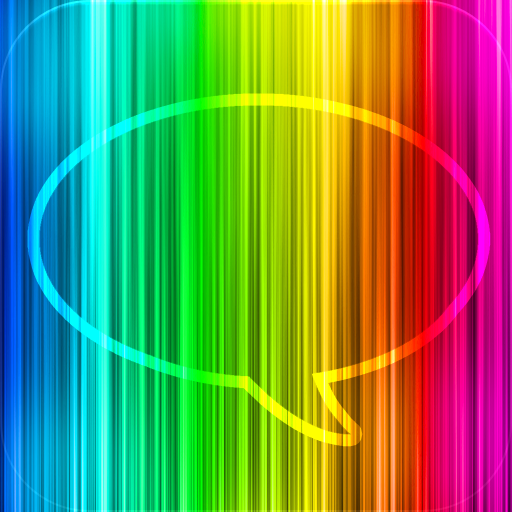Message Makeover - Colorful Text Message Bubbles