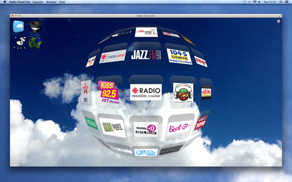 #5. Radio Cloud Lite (macOS) 由: Truncated Tales Limited