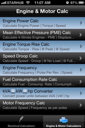 Genset Engineering Calc Lite(圖3)-速報App