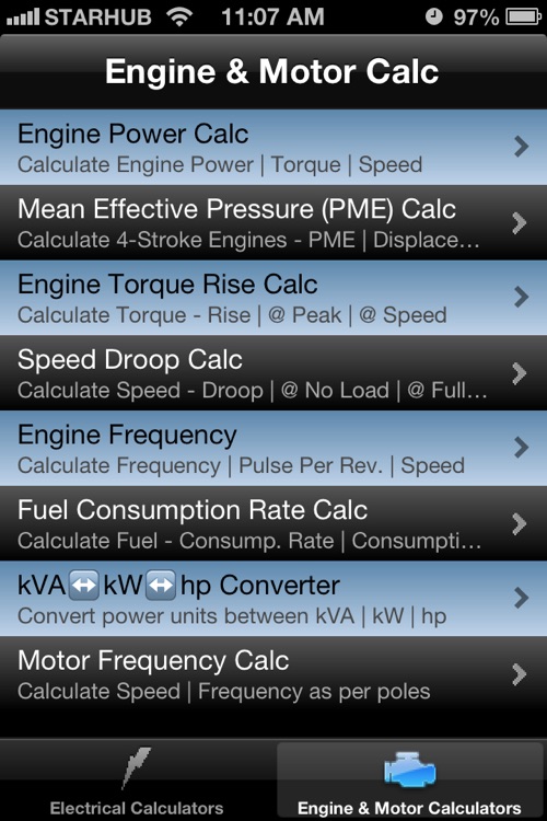 Genset Engineering Calc Lite