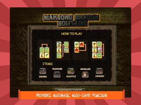 Mahjong Dragon Solitaire HD screenshot 4