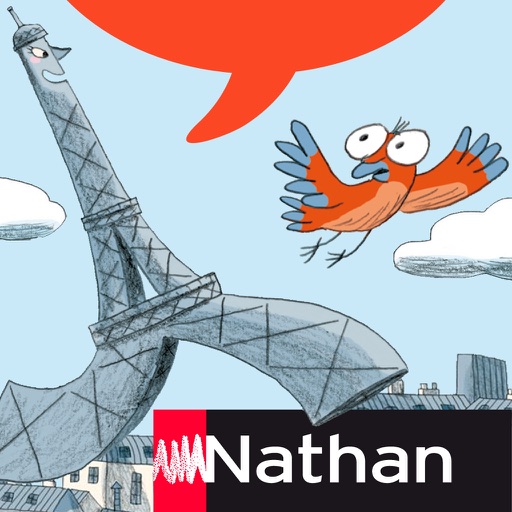 La tour Eiffel a des ailes ! . Premières Lectures Nathan