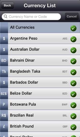 Currency Exchange - Currency Converter Screenshot 4