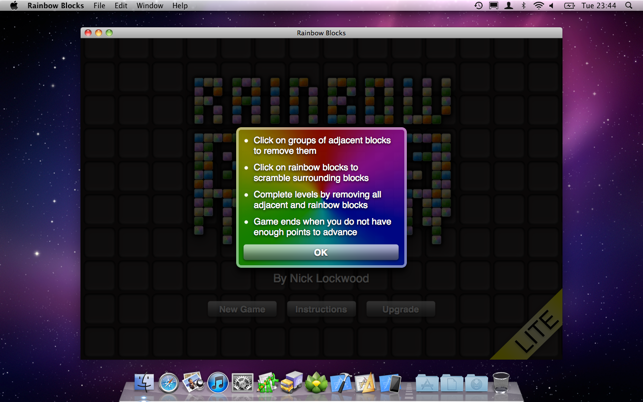 Rainbow Blocks Lite(圖5)-速報App