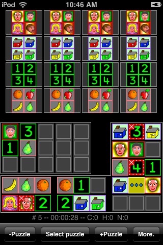 Sherlock, The Game of Logic screenshot-4