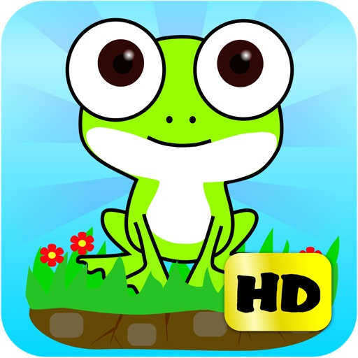 Climbing Frog Icon