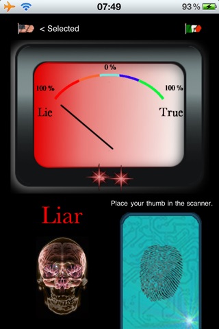Detector de Mentiras and Lies Detector screenshot 3