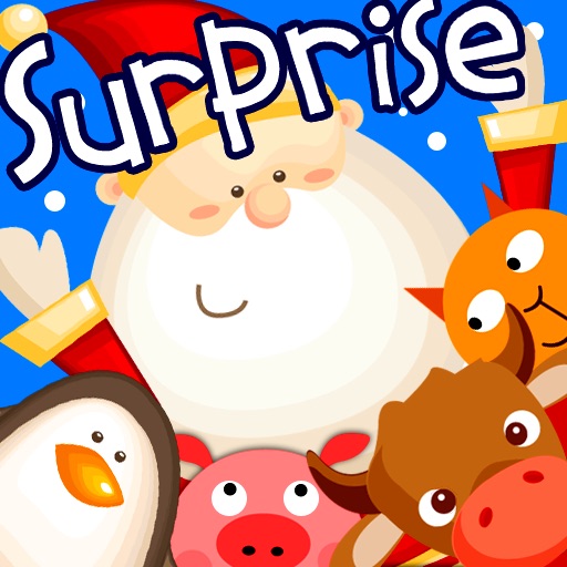 Santa's Animal Crackers - Who's Hiding Inside...? icon