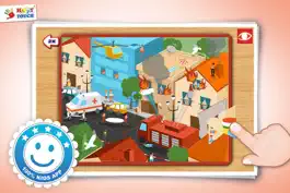 Game screenshot Activity City Puzzle Pack - Kids App by Happy-Touch® Free mod apk