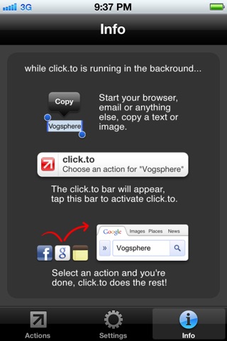 Click.to light screenshot 4