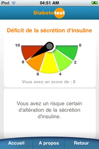 Diabetotest screenshot 3