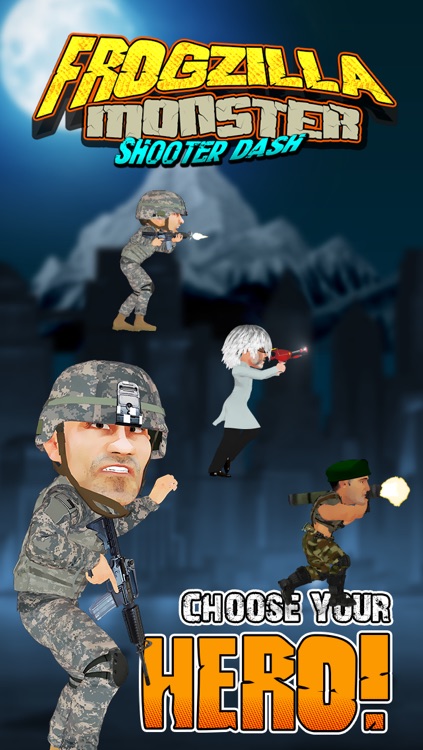 Frogzilla Mighty Legends: Godzilla Monster Shooter Heroes