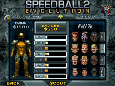 Скачать игру Speedball 2 Evolution