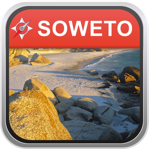 Map Soweto, South Africa: City Navigator Maps icon