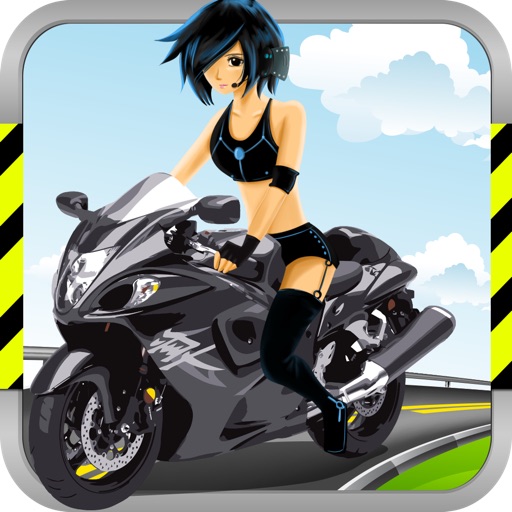 Superbike racing - Racing Wonder for Iphone icon