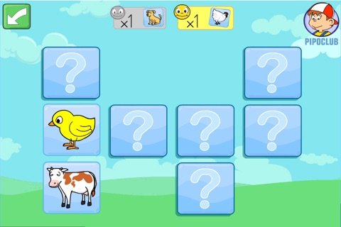 Pipo Animal Memory screenshot 3