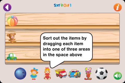 Sort It Out 1 - for toddlers screenshot 3