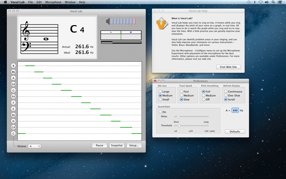 Vocal Lab - 3.0 - (macOS)