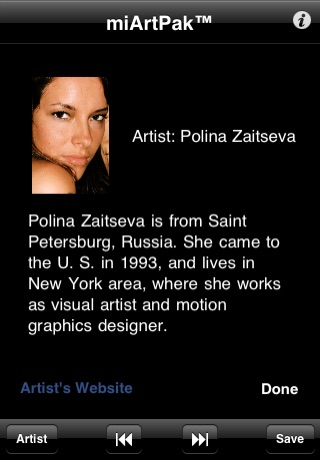 miArtPak - Polina (Free) screenshot 2