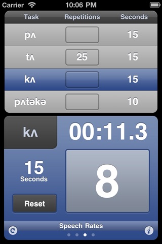 Speech Rates screenshot 3