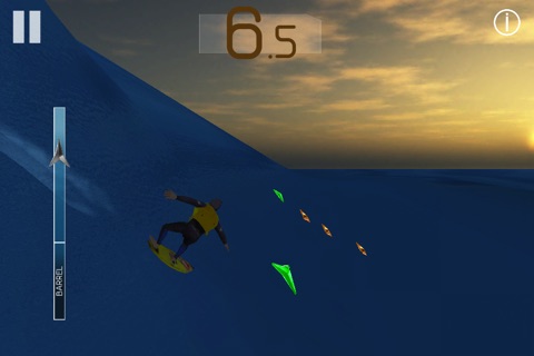 Storm Surfers - Big Wave Hunters Lite screenshot 2