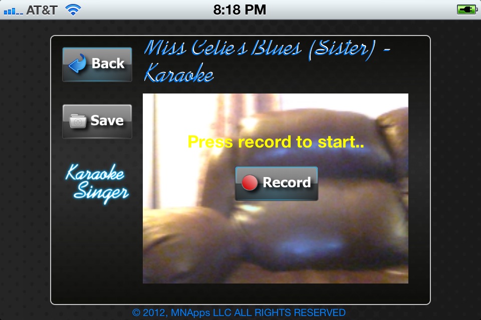 KaraokeSinger screenshot 3
