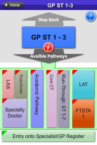 Medical Careers Map for Wales screenshot 4