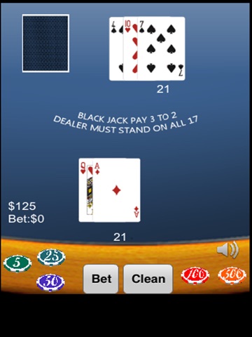 Casino - BlackJack HD screenshot 2