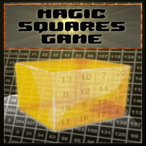 Magic Squares Free iOS App