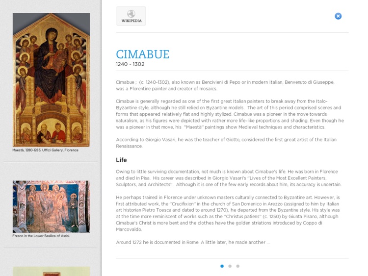 Kronopedia - Visual Arts premium