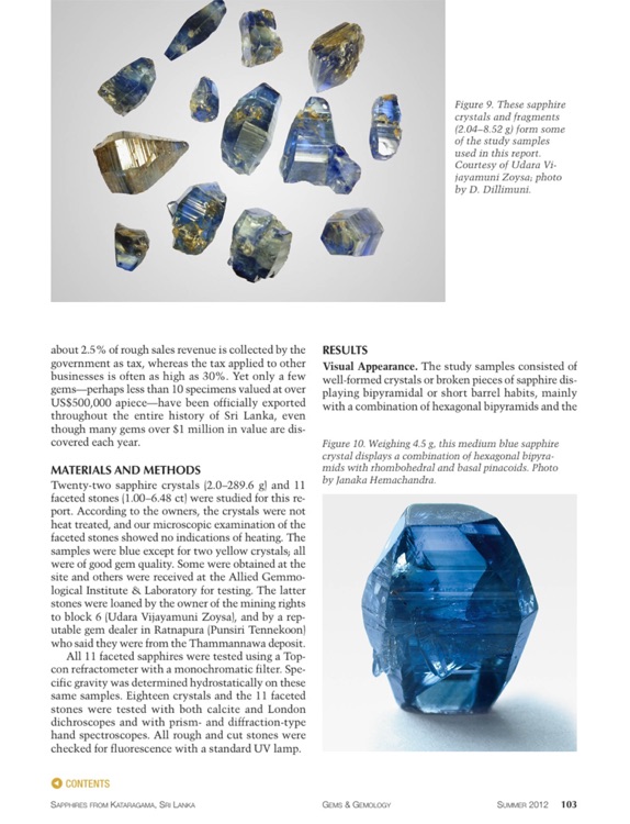 Gems & Gemology