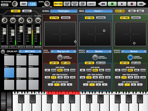 Screenshot #5 pour SynthStation