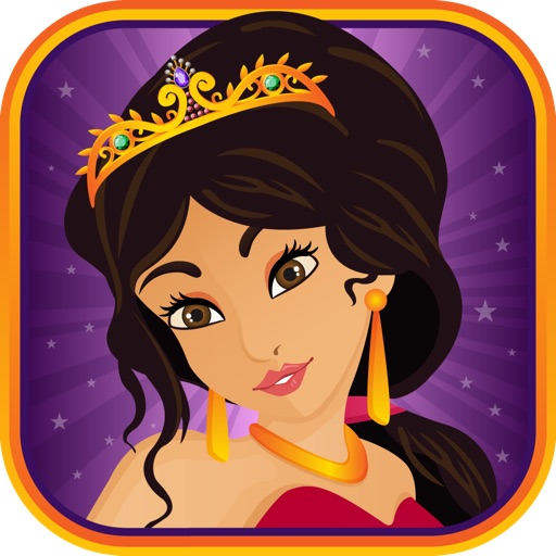 Princess Dress Up Game for Girls iOS App