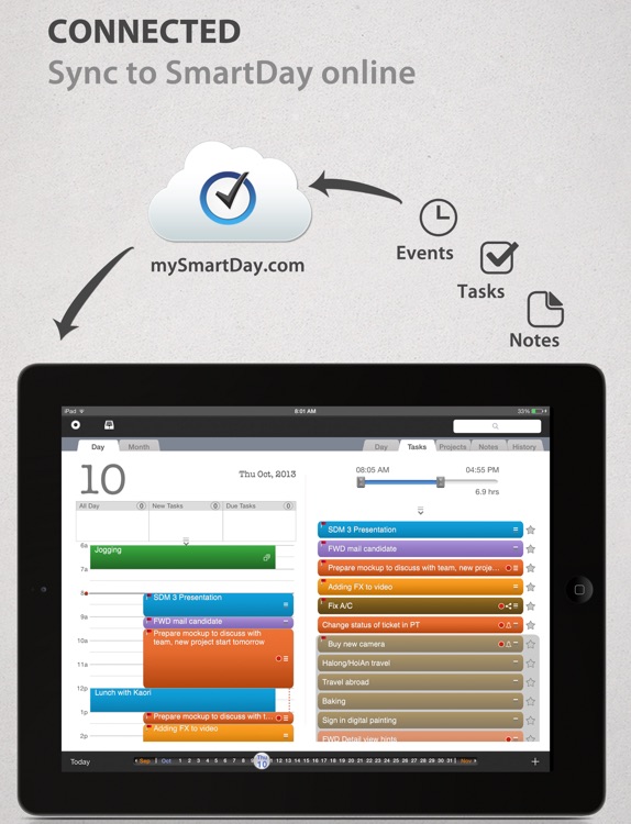 SmartPad Organizer