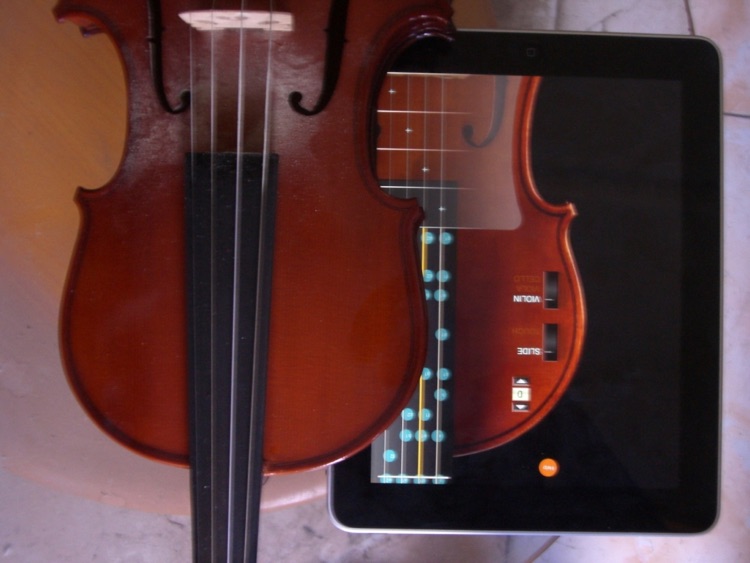 Real Violin for iPad screenshot-3