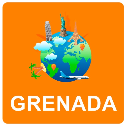 Grenada Off Vector Map - Vector World