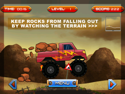 Screenshot #5 pour Une Course de Construction de Camion de Monstre Superbe: Le Meilleur Jeu de Course de Livraison du Simulateur Gratis (A Super Monster Truck Construction Race: Best Simulator Delivery Racing Game Free)