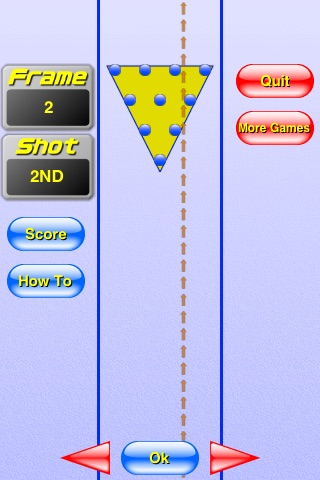 Ice Bowling Free screenshot 3