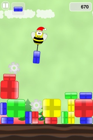 BugBrix Christmas screenshot 2