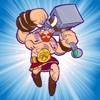 Icon Barbarian Warrior vs Zombie Defense ACT TD - Hammer of Thor