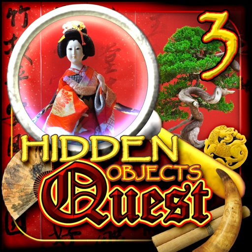 Hidden Objects Quest 3: Touch of Zen Icon