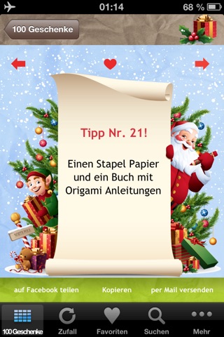 100 Geschenke unter 20 Euro screenshot 4