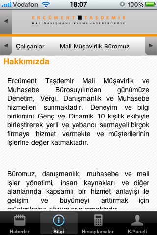 Muhasebem screenshot 4