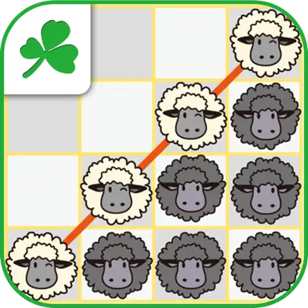 Four sheep in a row　LovelySheep Cheats